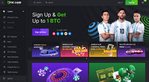 Experience the Thrill of BC.Game Casino Your Ultimate Gambling Destination