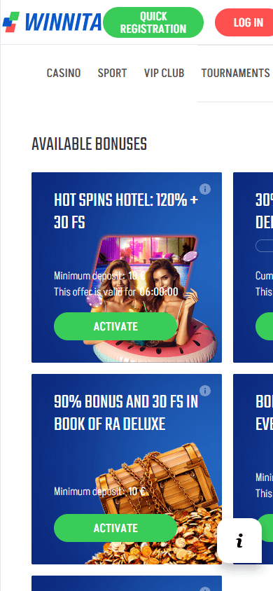 Scopri il fascino del Winnita Casino Gioco e Divertimento a portata di mano