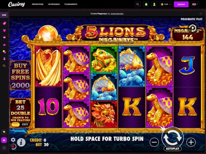 Experience the Excitement of Casiny Casino Experience the Excitement of Casiny Casino