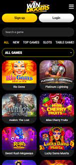 Win Diggers Online Casino - Special Incentive Compensate