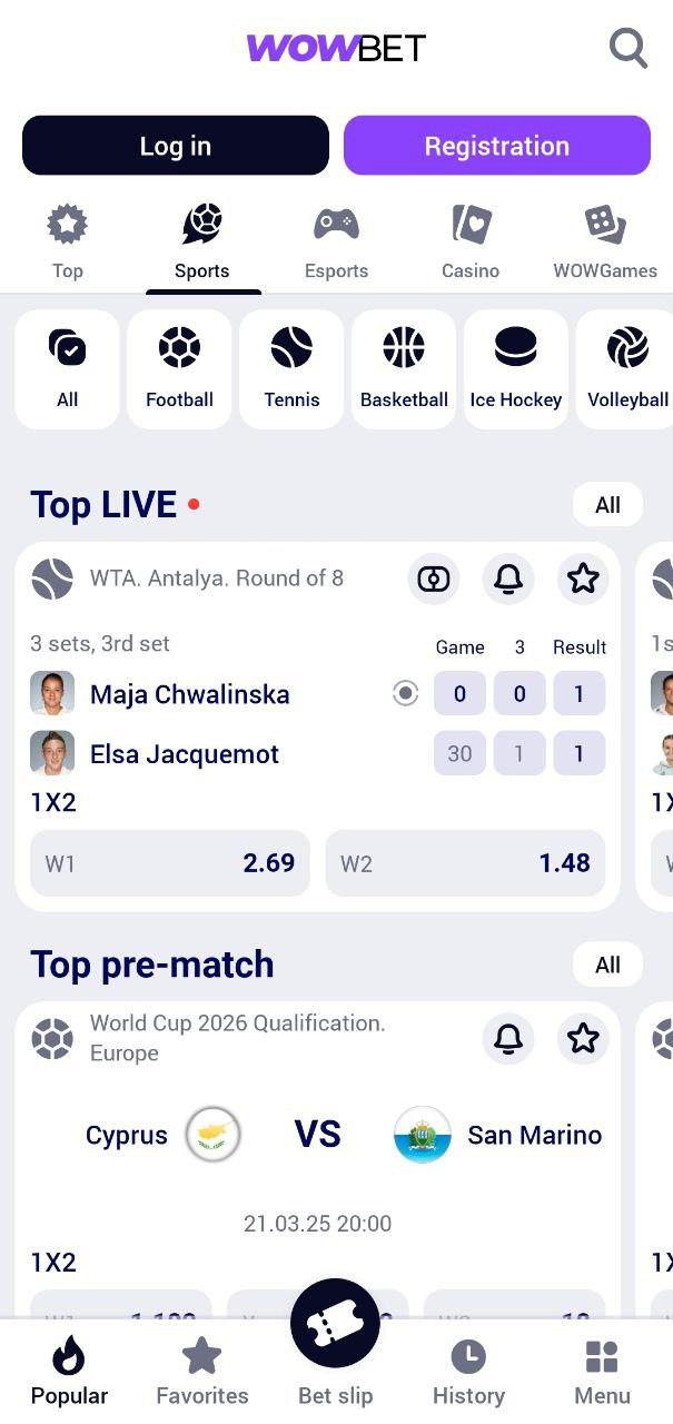 Wowbet с фриспинами Ваша возможность выиграть больше Wowbet с фриспинами Ваша возможность выиграть больше