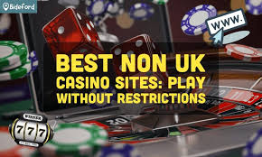 Discover the Best Non-UK Casinos Your Guide to Online Gaming