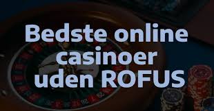 Bedste Online Casino Uden Om Find Dit Ideelle Spil