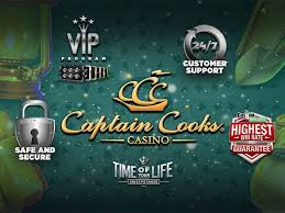 Captain Cooks Online Casino Experience Thrilling Moments and Big Wins